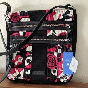 Vera Bradley Alice in Wonderland shoulder bag